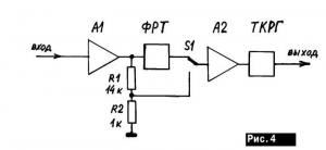 Малошумящий High-End предусилитель натранзисторах